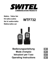 SWITEL WTF732 Le manuel du propriétaire