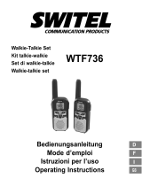 SWITEL WTF736 Le manuel du propriétaire