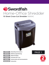 Swordfish 1000XC Mode d'emploi