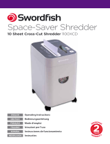 Swordfish 1100XCD Mode d'emploi