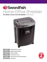 Swordfish 1500XCD Mode d'emploi