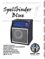 SWR Sound Musical Instrument Amplifier Spellbinder Blue Manuel utilisateur