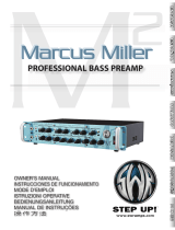 SWR Sound Stereo Amplifier Marcus Miller Manuel utilisateur
