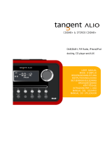 Tangent Alio CD DABplus Manuel utilisateur
