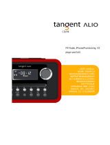Tangent Alio FM/CD Manuel utilisateur