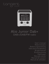 Tangent Alio Junior DAB+ Black High Gloss Manuel utilisateur