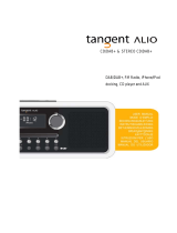 Tangent ALIO stereo DABplus-CD Manuel utilisateur