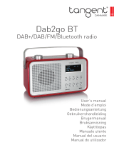 Tangent DAB2go Bluetooth Red High Gloss Le manuel du propriétaire
