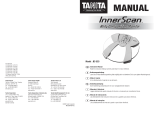 Tanita BC-533-GL Le manuel du propriétaire