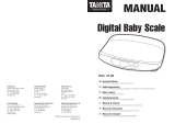 Tanita BD-590 Le manuel du propriétaire