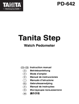 Tanita Step PD642 Manuel utilisateur