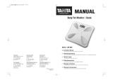 Tanita UM-060-GL Le manuel du propriétaire