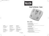 Tanita UM-081 Le manuel du propriétaire