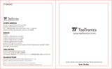 TaoTronics TT-BH042 Manuel utilisateur