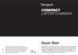 Targus COMPACT LAPTOP CHARGER Manuel utilisateur