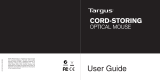 Targus Cord-Storing Optical Mouse spécification