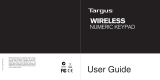 Targus Wireless Numeric Keypad spécification