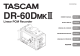Tascam DR-60DMK2 Manuel utilisateur