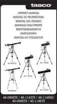 Tasco 46-114500 Le manuel du propriétaire