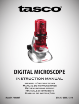 Tasco USB Digital Microscope 780200T Manuel utilisateur