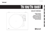 TEAC TN-100 Le manuel du propriétaire