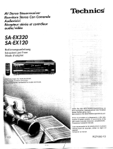 Panasonic SAEX120 Le manuel du propriétaire