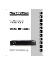 TechniSat HD-Vision DVB-S Manuel utilisateur