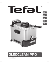 Tefal FR804040 Oleoclean Professional Fryer Manuel utilisateur