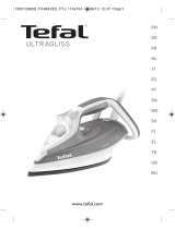 Tefal FV4860 UltraGliss 60 Le manuel du propriétaire