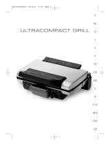 Tefal ULTRACOMPACT GRILL - 03-07 Le manuel du propriétaire