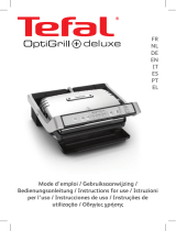 Tefal GC707 - OptiGrill Deluxe Le manuel du propriétaire