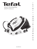 Tefal Pro Express (Turbo) Anti-calc Autoclean Le manuel du propriétaire