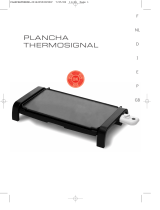 Tefal Plancha Thermosignal Manuel utilisateur