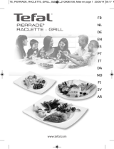 Tefal RE45A8 - Pierrade Grill Le manuel du propriétaire