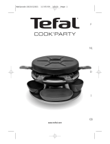 Tefal RE5910 - Cook Party Le manuel du propriétaire