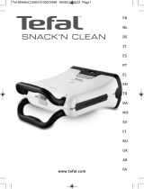 Tefal SW3781 - Snack And Clean Le manuel du propriétaire