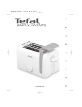 Tefal TT222030 Manuel utilisateur