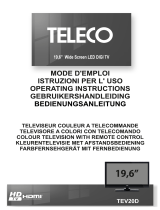 Teleco TEV20D Manuel utilisateur