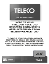 Teleco Televisore TEV24D Manuel utilisateur