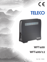 Teleco WFT 400 Router Manuel utilisateur