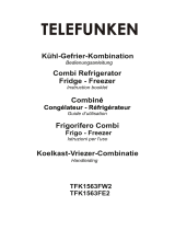 Telefunken TFK1563FW2  Le manuel du propriétaire
