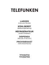 Telefunken TFK562FW2  Le manuel du propriétaire