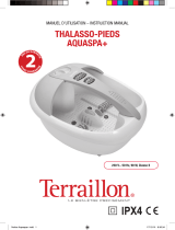 Terraillon Aquaspa + Manuel utilisateur