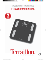 Terraillon Fitness Coach Style Le manuel du propriétaire