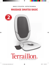 Terraillon Shiatsu massager basic Le manuel du propriétaire