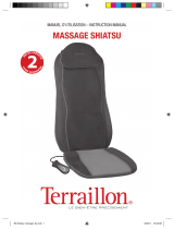 Terraillon Massager Shiatsu Le manuel du propriétaire