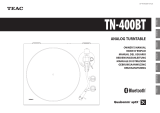 TEAC TN-180BT Le manuel du propriétaire