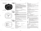 TFA Analogue alarm clock Manuel utilisateur