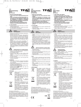 TFA Analogue alarm clock Manuel utilisateur