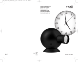 TFA Analogue Projection Clock TIME BALL Manuel utilisateur
